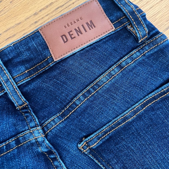 Sezane Slim Parfait Denim Skinny Jean - Picture 6 of 7